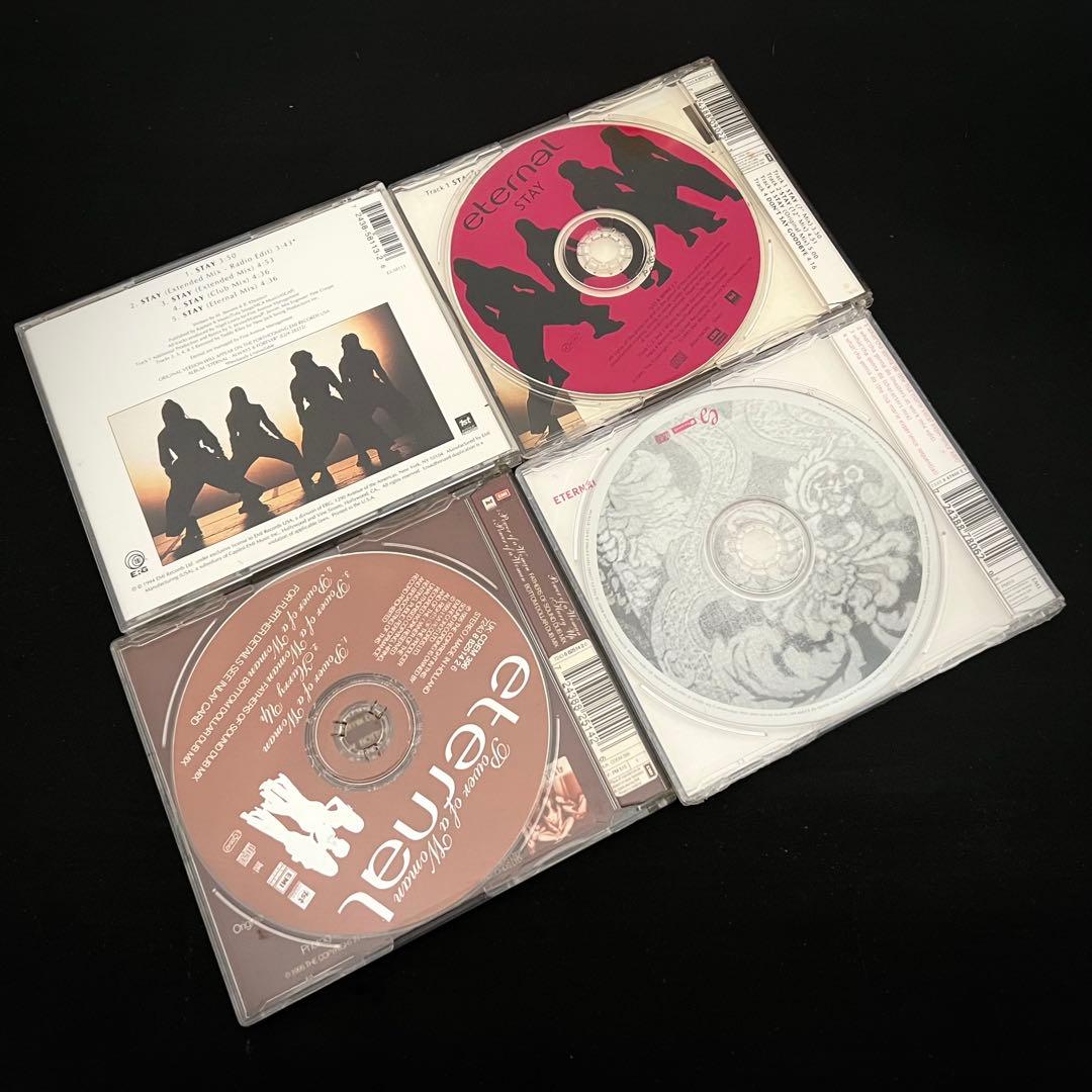 ETERNALのCDシングル4種類セット