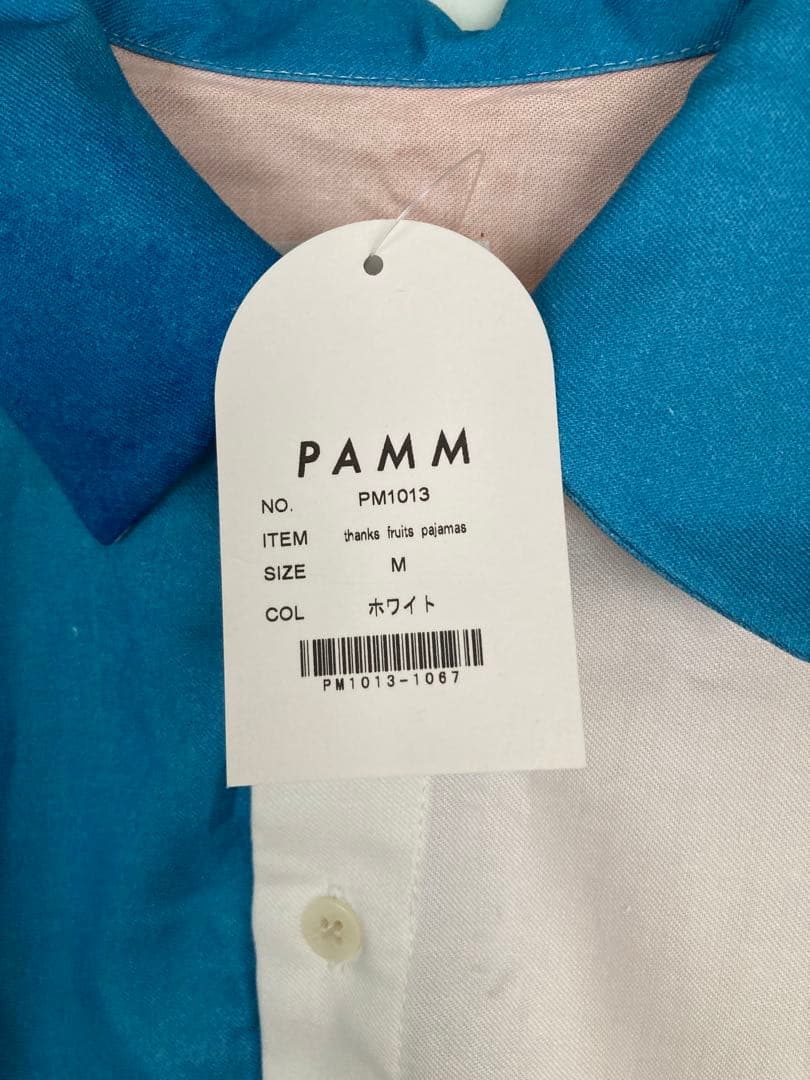 PAMM パジャマ　thanks fruits pajamas Mサイズ