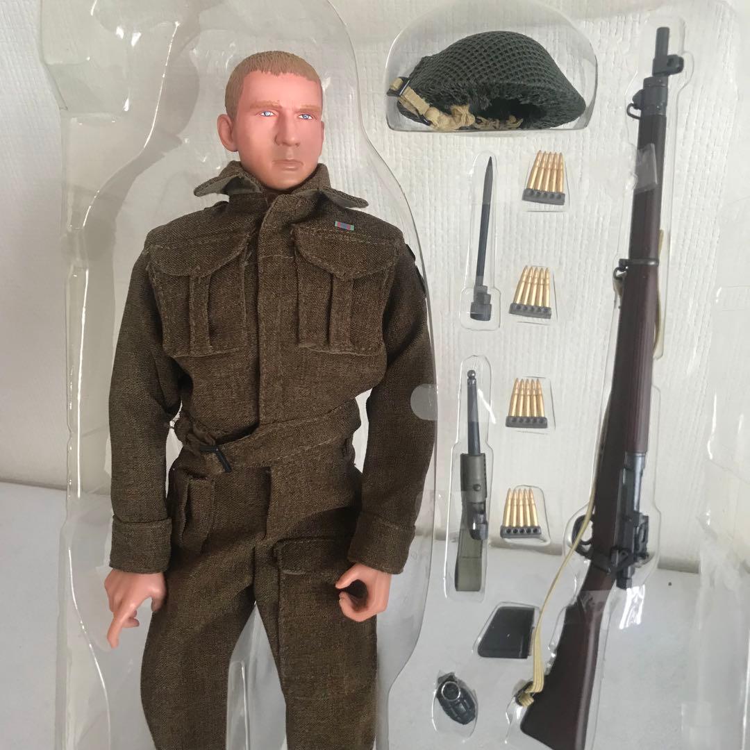 【未使用/美品】ドラゴンモデルズ 1/6 フィギュア イギリス軍 ライフル兵