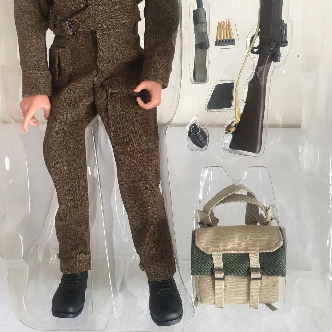 【未使用/美品】ドラゴンモデルズ 1/6 フィギュア イギリス軍 ライフル兵