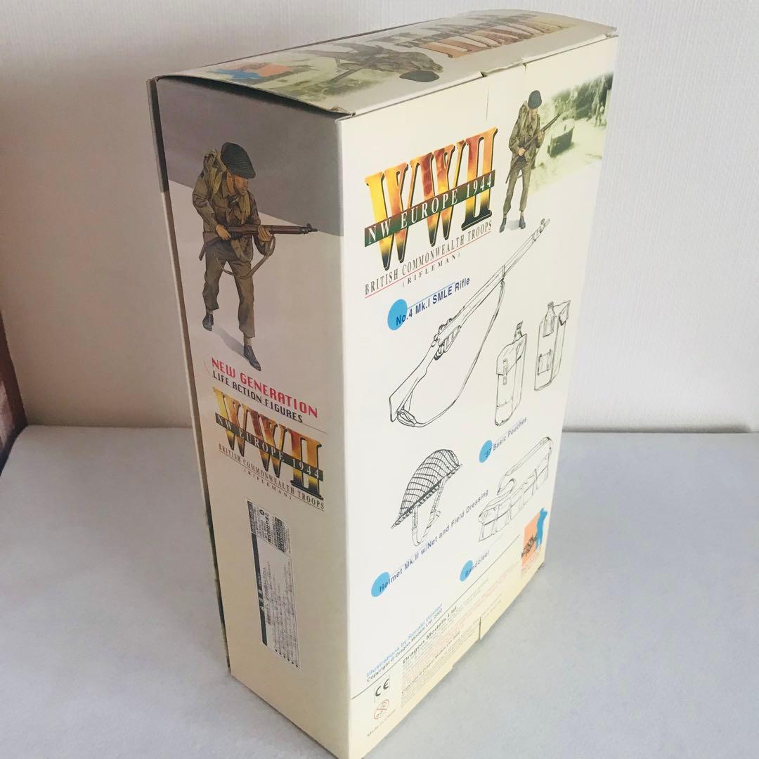 【未使用/美品】ドラゴンモデルズ 1/6 フィギュア イギリス軍 ライフル兵