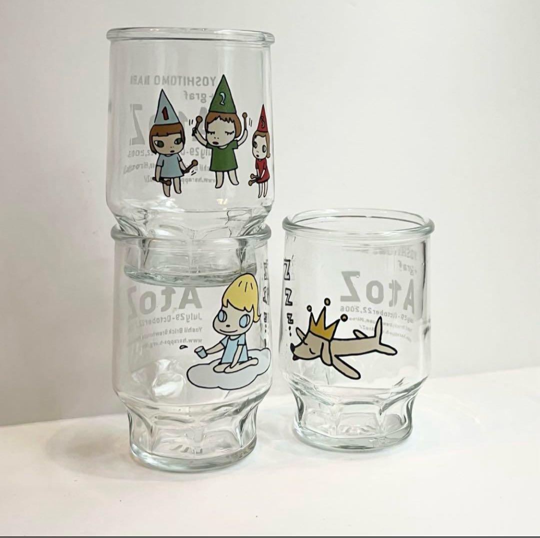 奈良美智 A to Z Cup House グラスセットワンカップコレクション