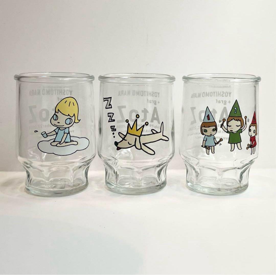 奈良美智 A to Z Cup House グラスセットワンカップコレクション