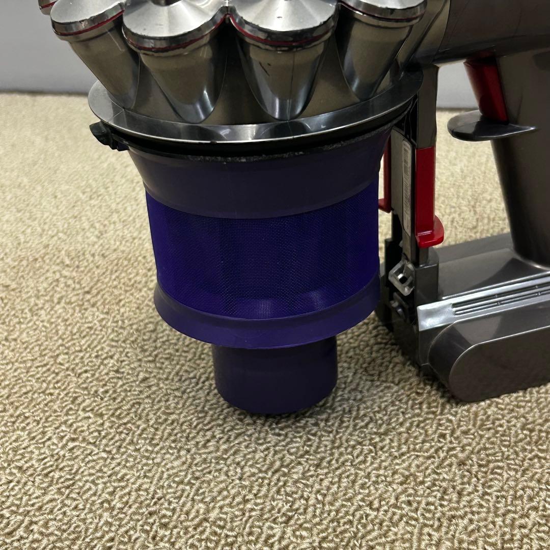 【分解洗浄済】Dyson SV09 V6 fluffy コードレス掃除機 セット