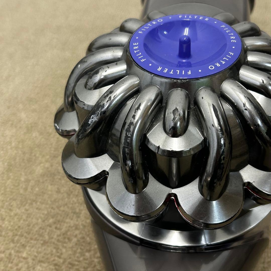 【分解洗浄済】Dyson SV09 V6 fluffy コードレス掃除機 セット