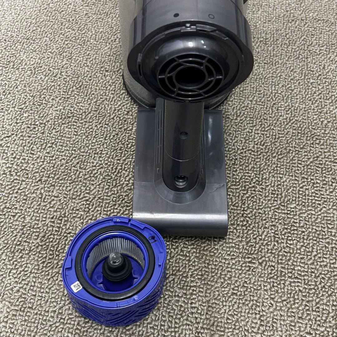【分解洗浄済】Dyson SV09 V6 fluffy コードレス掃除機 セット