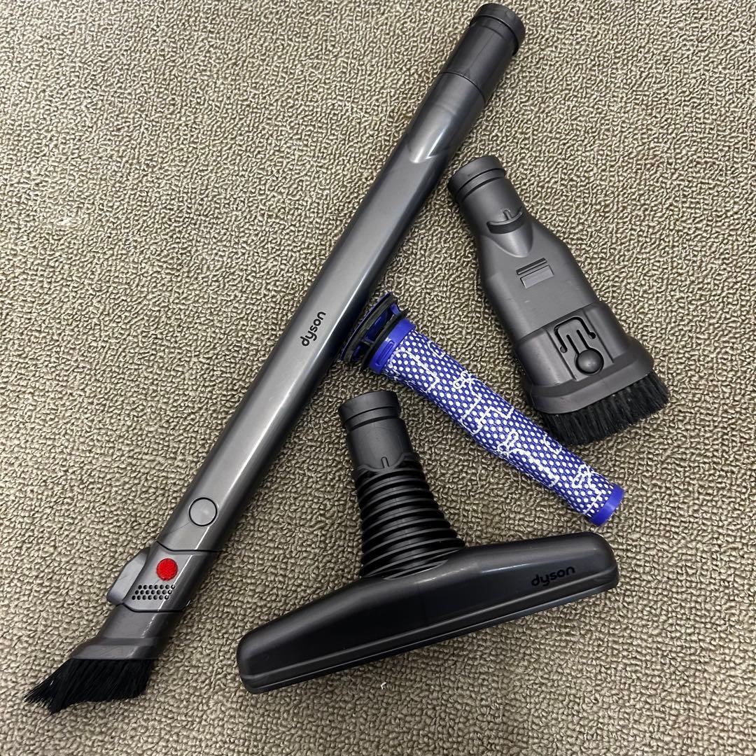 【分解洗浄済】Dyson SV09 V6 fluffy コードレス掃除機 セット