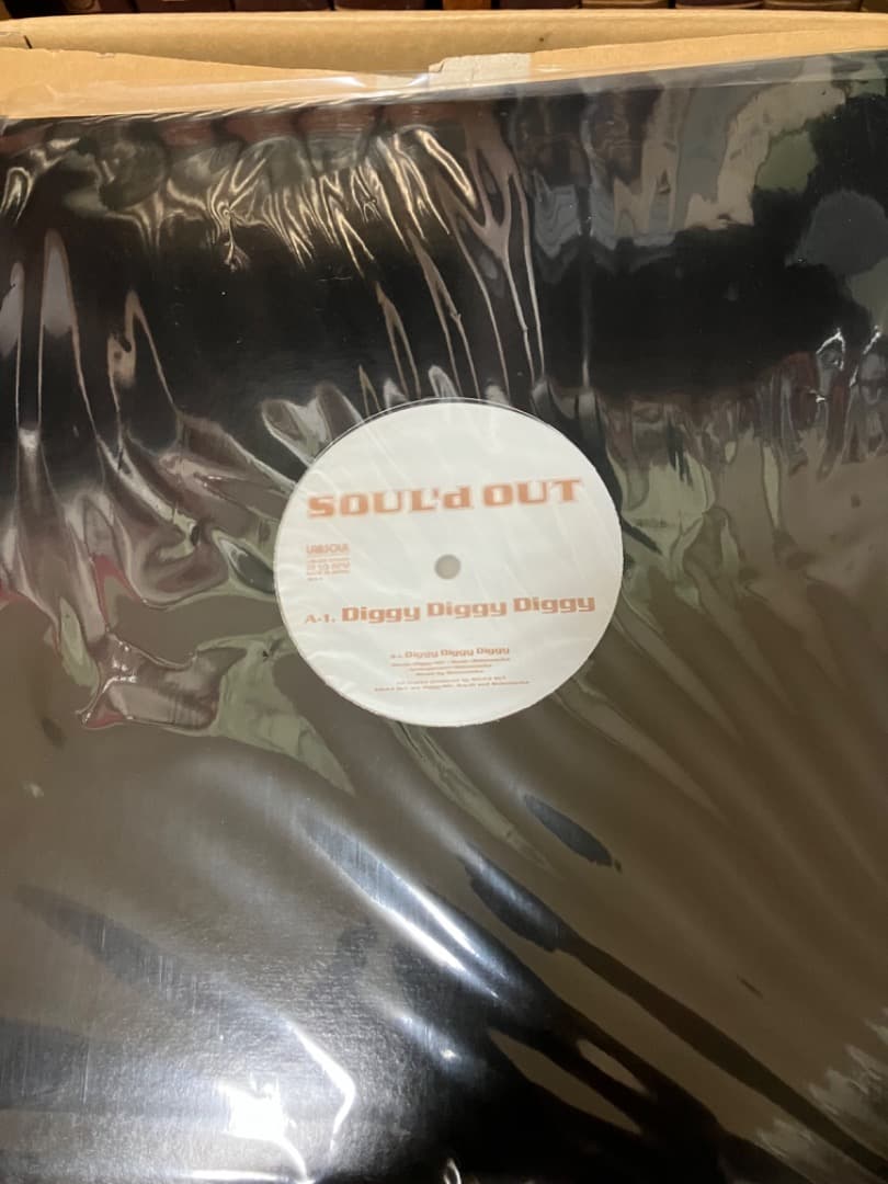 SOUL'd OUT アナログ　ウェカピポ　新品未使用