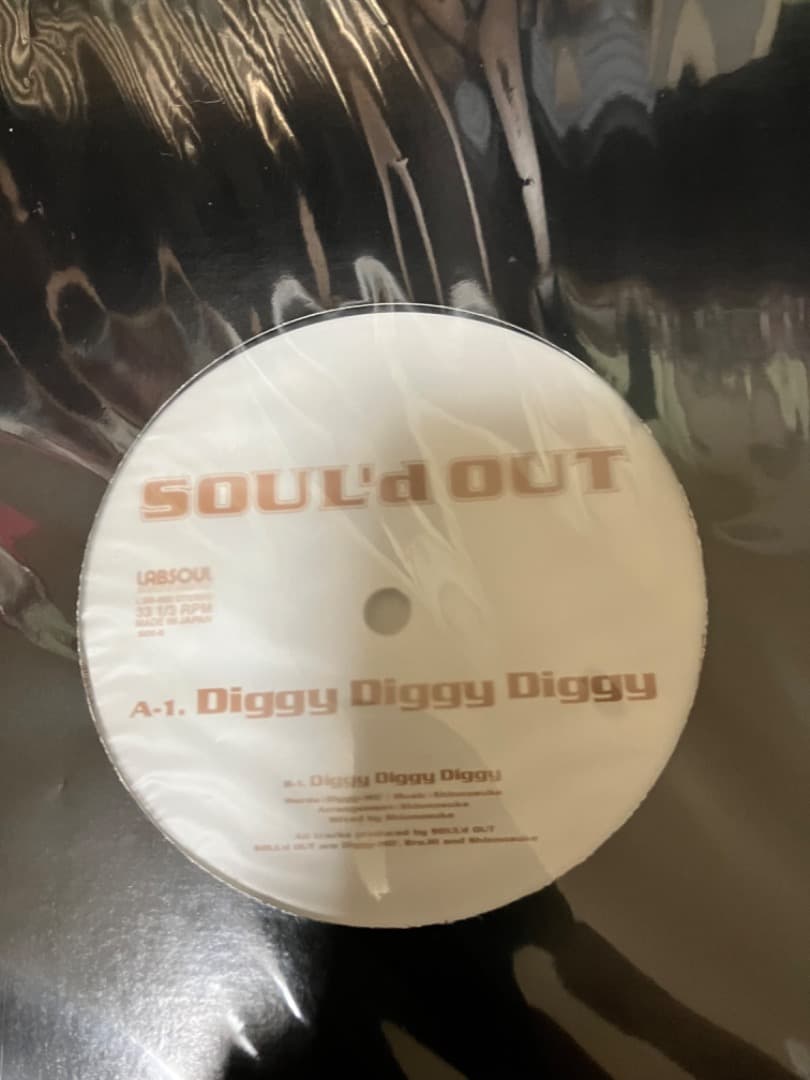 SOUL'd OUT アナログ　ウェカピポ　新品未使用