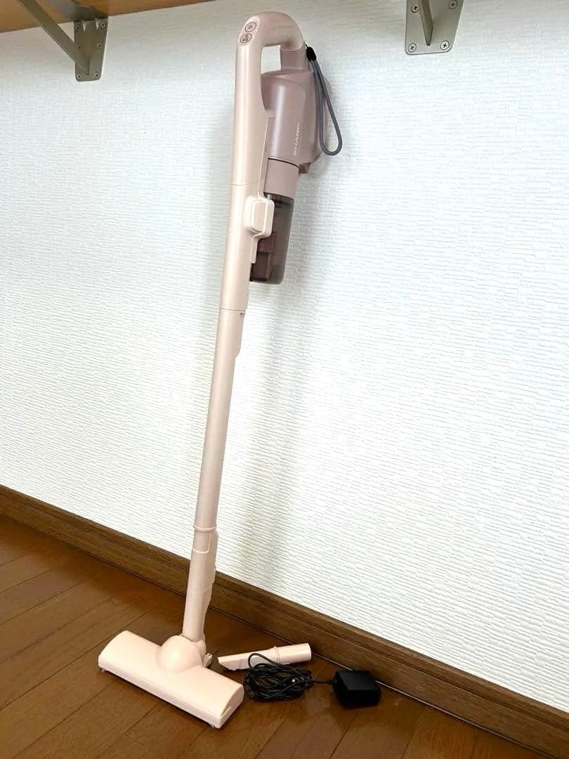 SHARP コードレス　スティッククリーナー ピンク　充電式　EC- PT2-P
