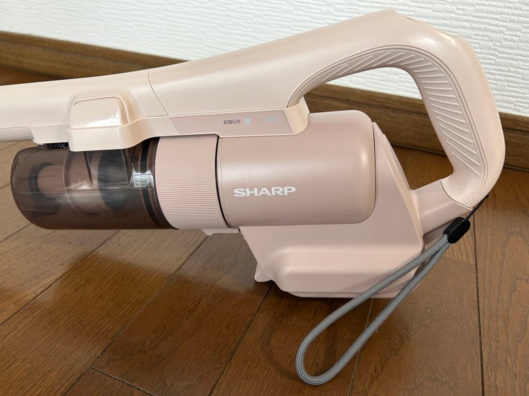 SHARP コードレス　スティッククリーナー ピンク　充電式　EC- PT2-P