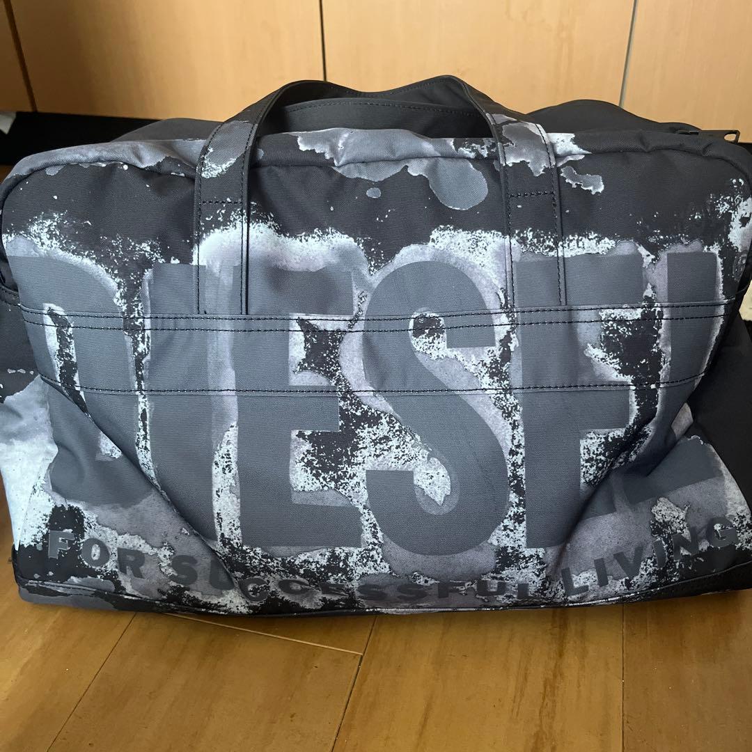 DIESEL カモフラージュ ボストンバッグ