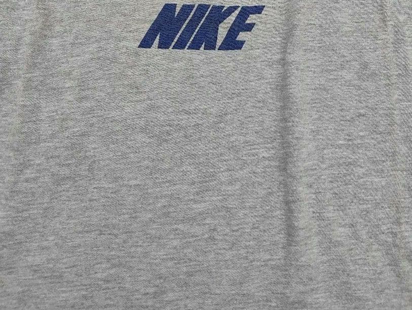 V*M様 NIKE 風車デザイン Tシャツ グレー