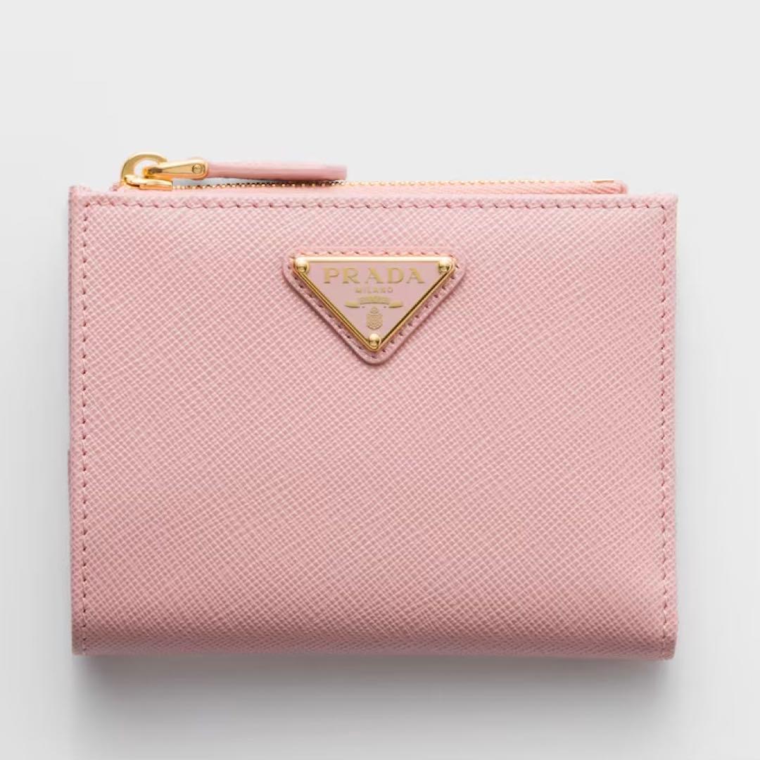 最終値下 PRADA 未使用 直営店購入 サフィアーノ財布 ウォレット