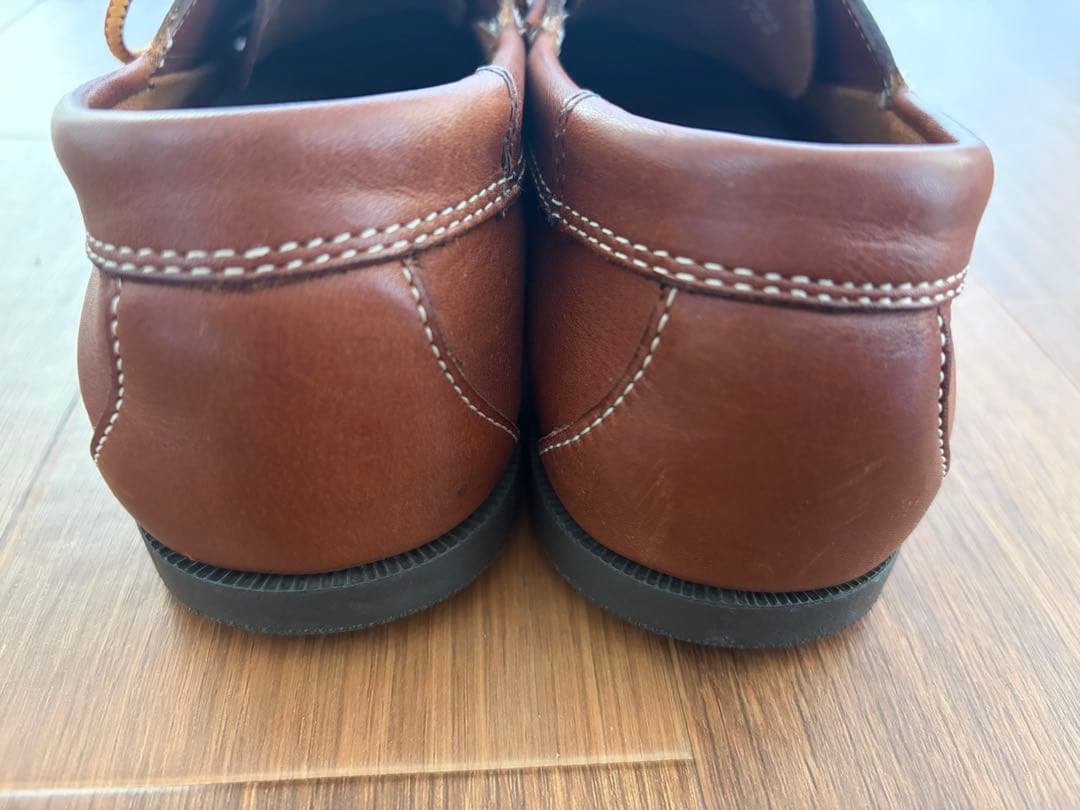 エルエルビーン ハンドソーンモカシンブルーチャーモック