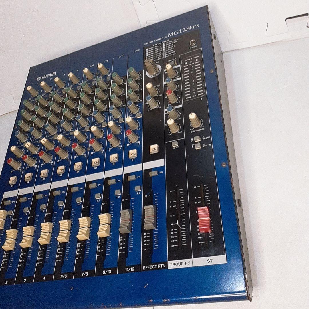 YAMAHA MG12/4FX アナログミキサー