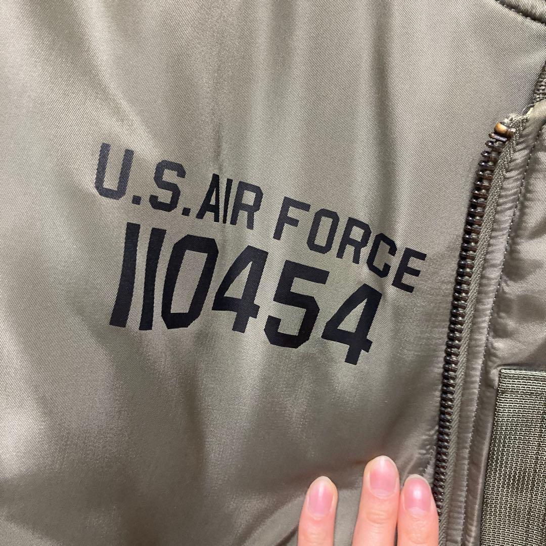 【希少】AVIREX 58th BOMB SQ Four Queens Lサイズ