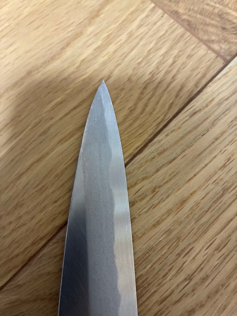 新品未使用品　正広作　特上　柳刃包丁　270mm