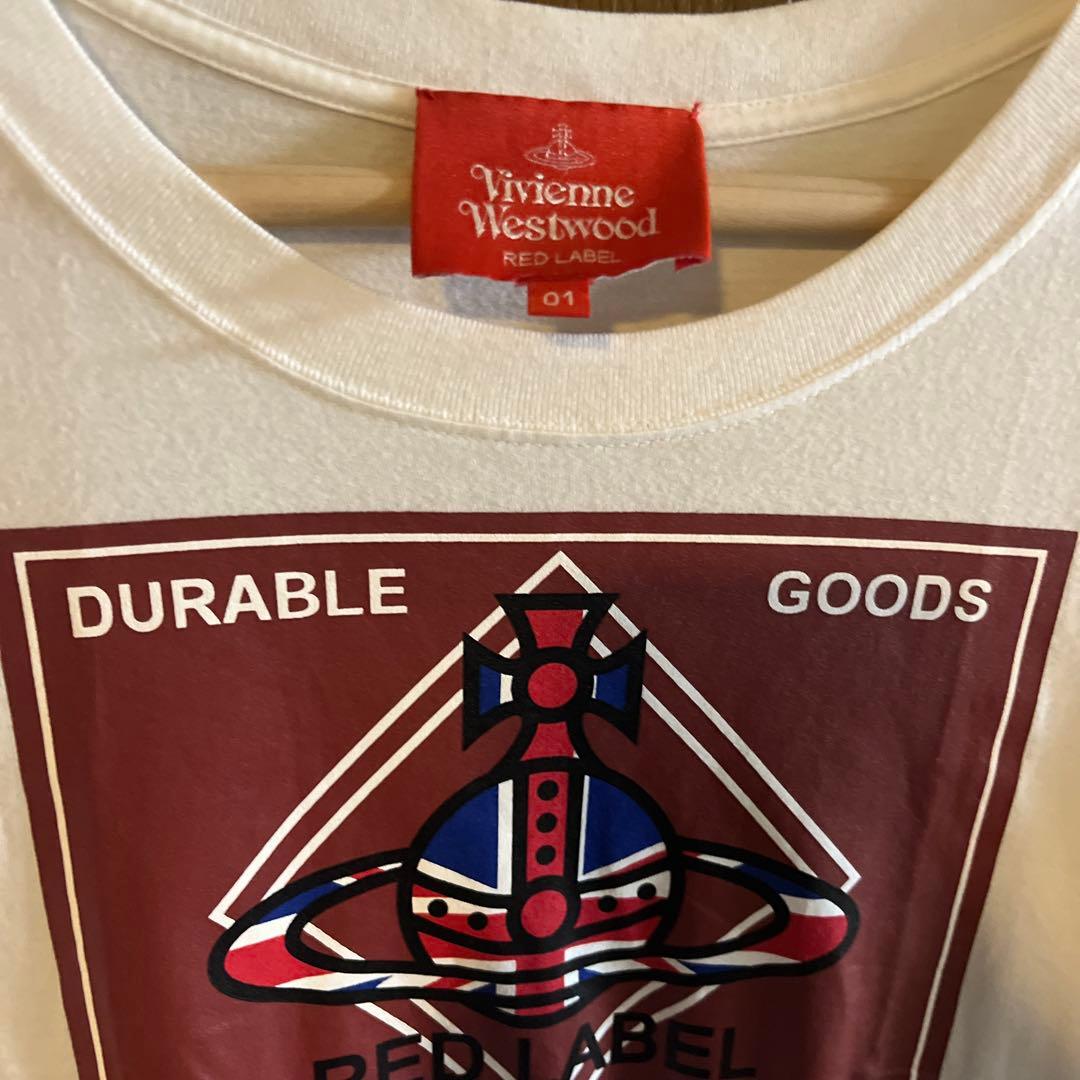 Vivienne Westwood Red Label Tシャツ ホワイト