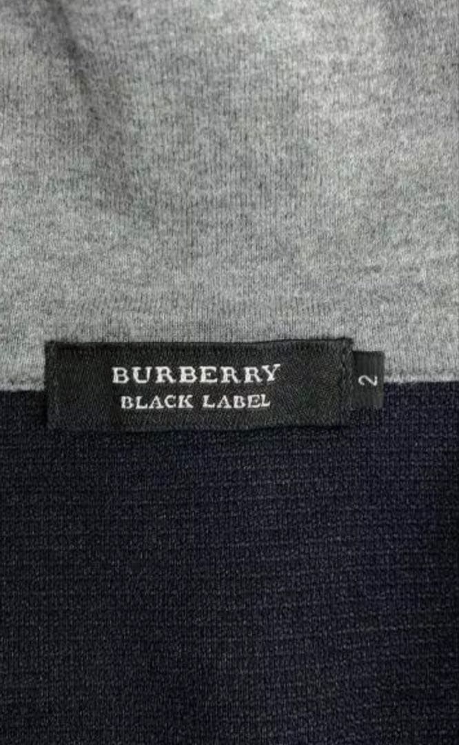 BURBERRY ジップパーカー