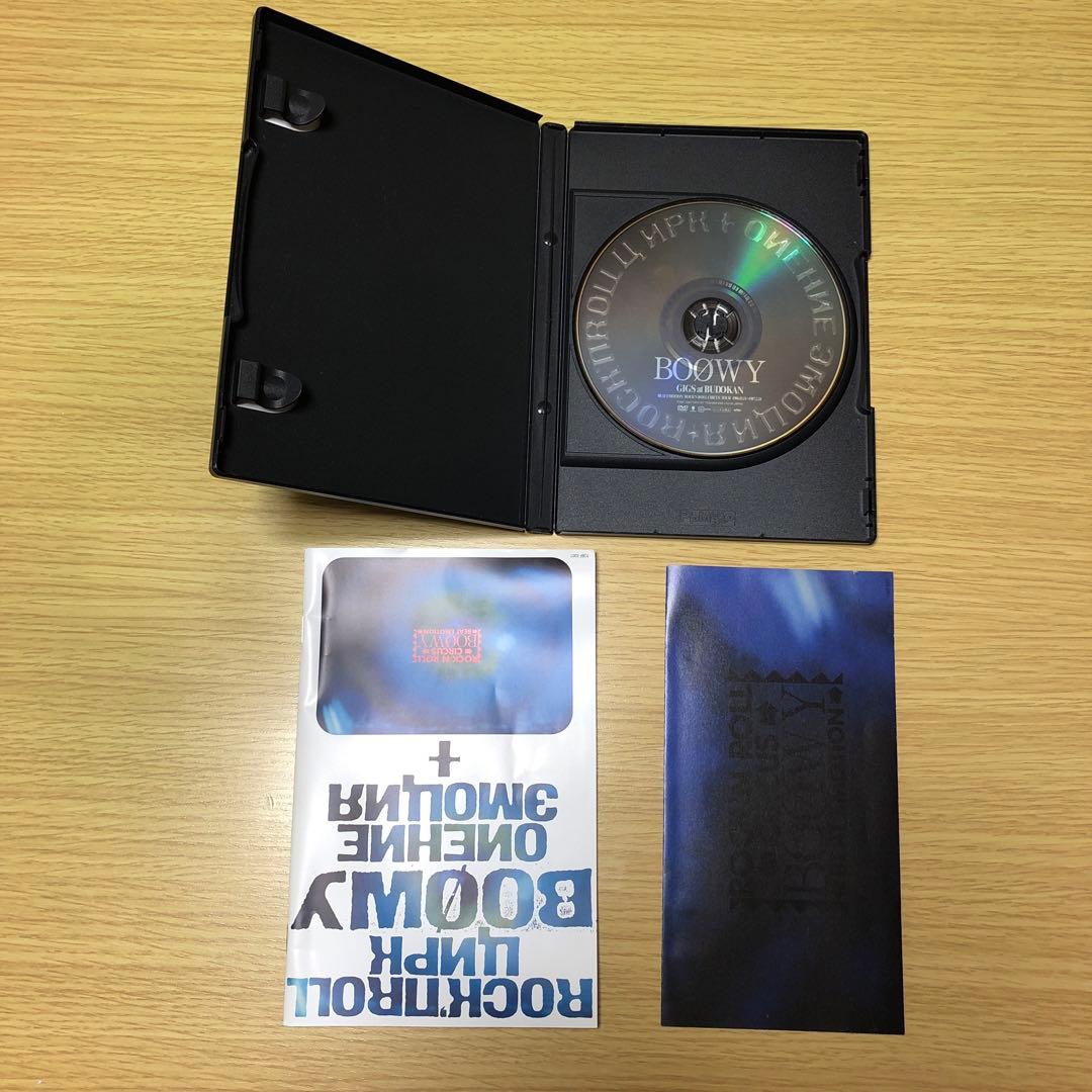 ★BOOWY♡DVD★2組セット売りです❣️SALE致しました❣️