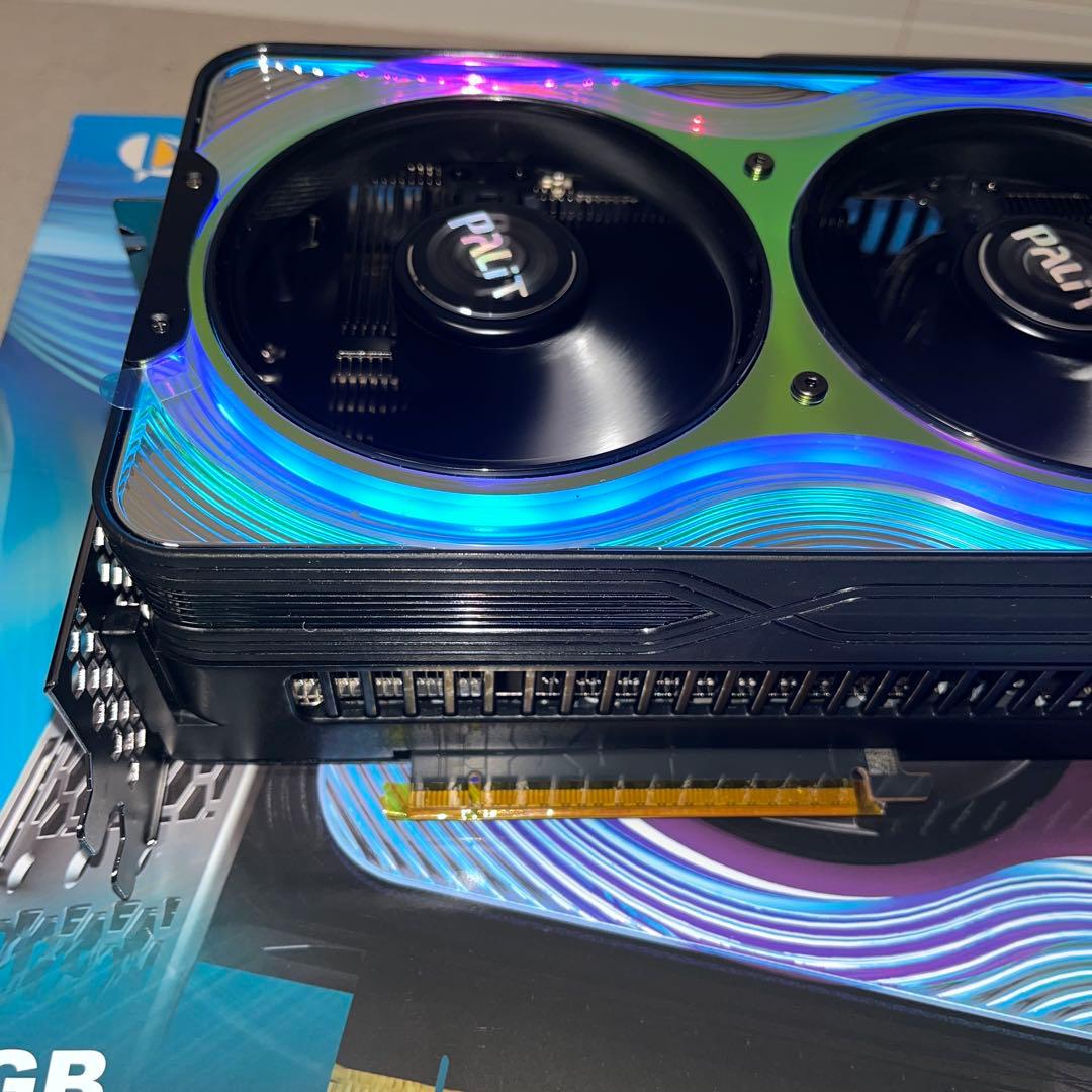 PALIT RTX5090 ジャンク ファンとLEDが動きますRTX 5090
