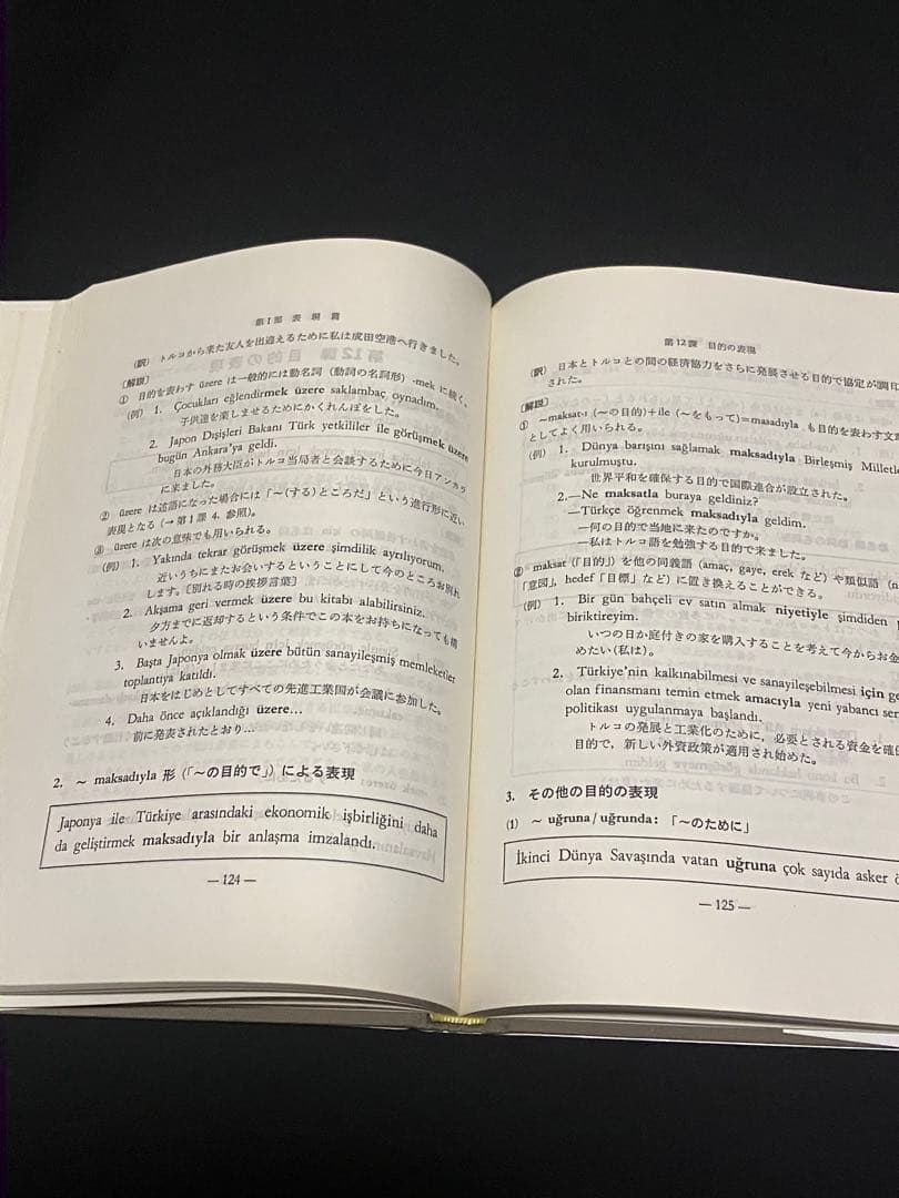 希少絶版！松谷浩尚　中級トルコ語詳解　大学書林