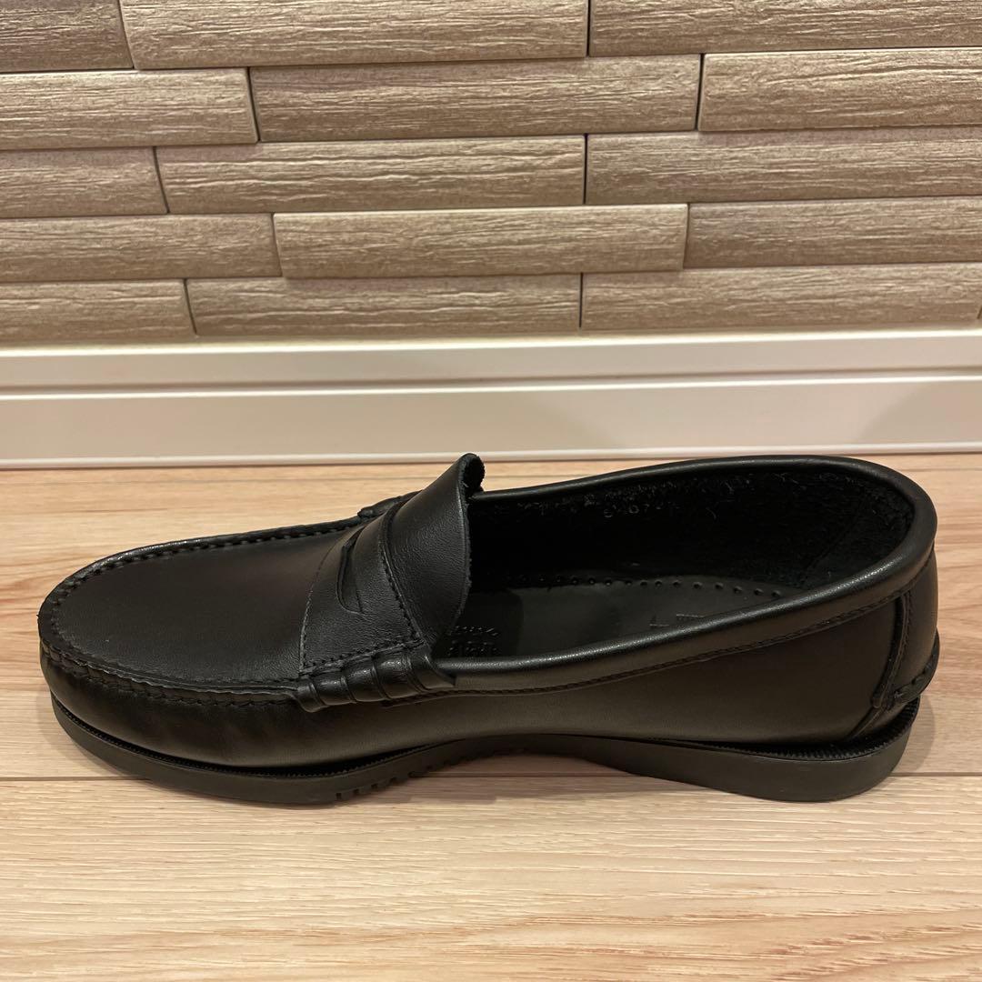 【美品】 パラブーツ PARABOOTS ブラック ローファー 24.5cm相当