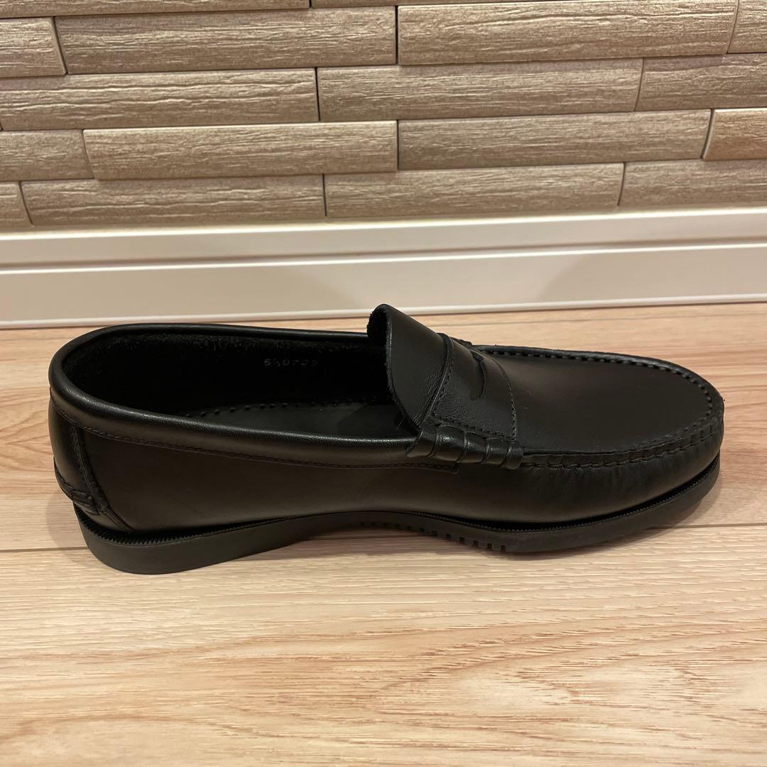 【美品】 パラブーツ PARABOOTS ブラック ローファー 24.5cm相当