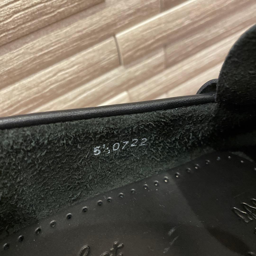 【美品】 パラブーツ PARABOOTS ブラック ローファー 24.5cm相当