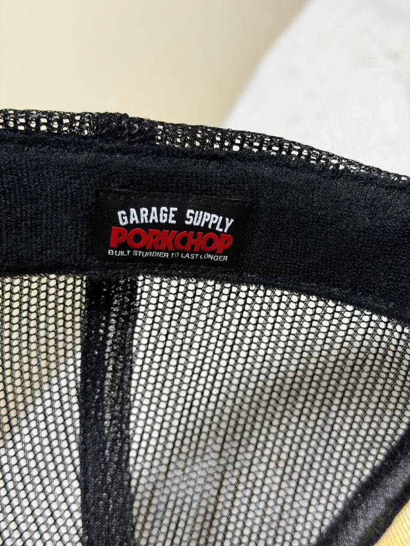 Porkchop Garage Supply ポークチョップ　キャップ