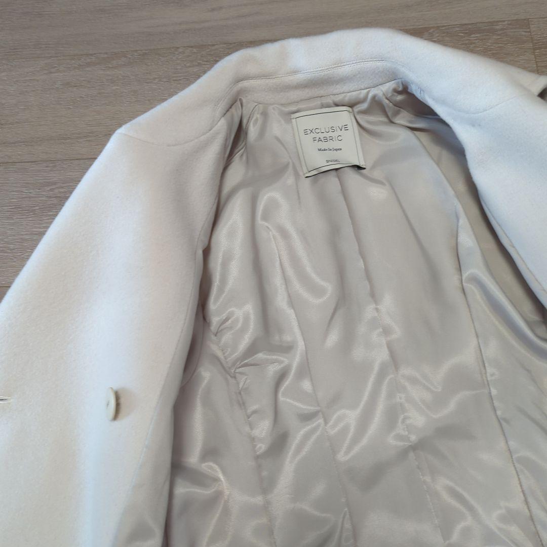 【お取引中購入者です】SNIDEL ロングコート アイボリーsize0