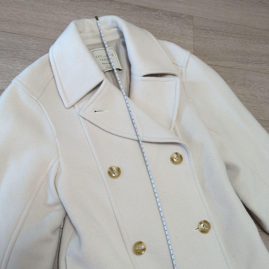 【お取引中購入者です】SNIDEL ロングコート アイボリーsize0