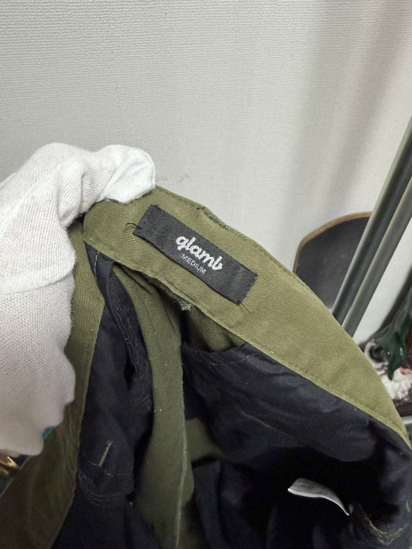 glamb グラム　Simon jodhpurs シモンジョッパーズパンツ　M