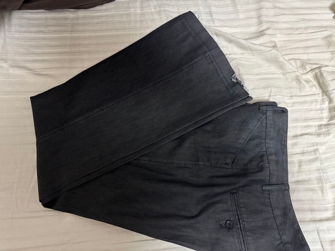 Maison Margiela ダブル 四タグ スーツ パンツ付き