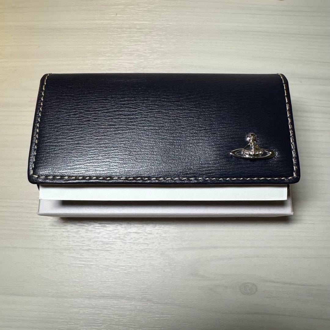Vivienne Westwood VWK501 キーケース ネイビー