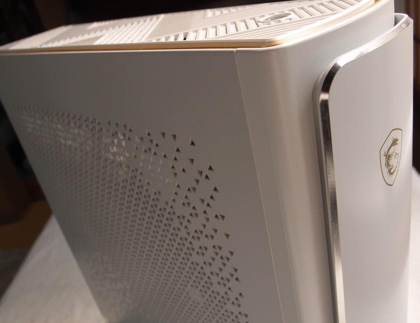 MSI ⭐クリエイターPC/RTX3060Ti/メモリー64GB/デザイン良し