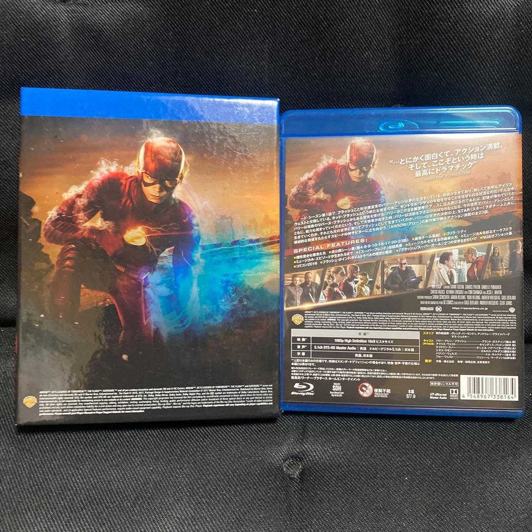 THE FLASH/フラッシュ サード・シーズン コンプリート・ボックス〈4枚…