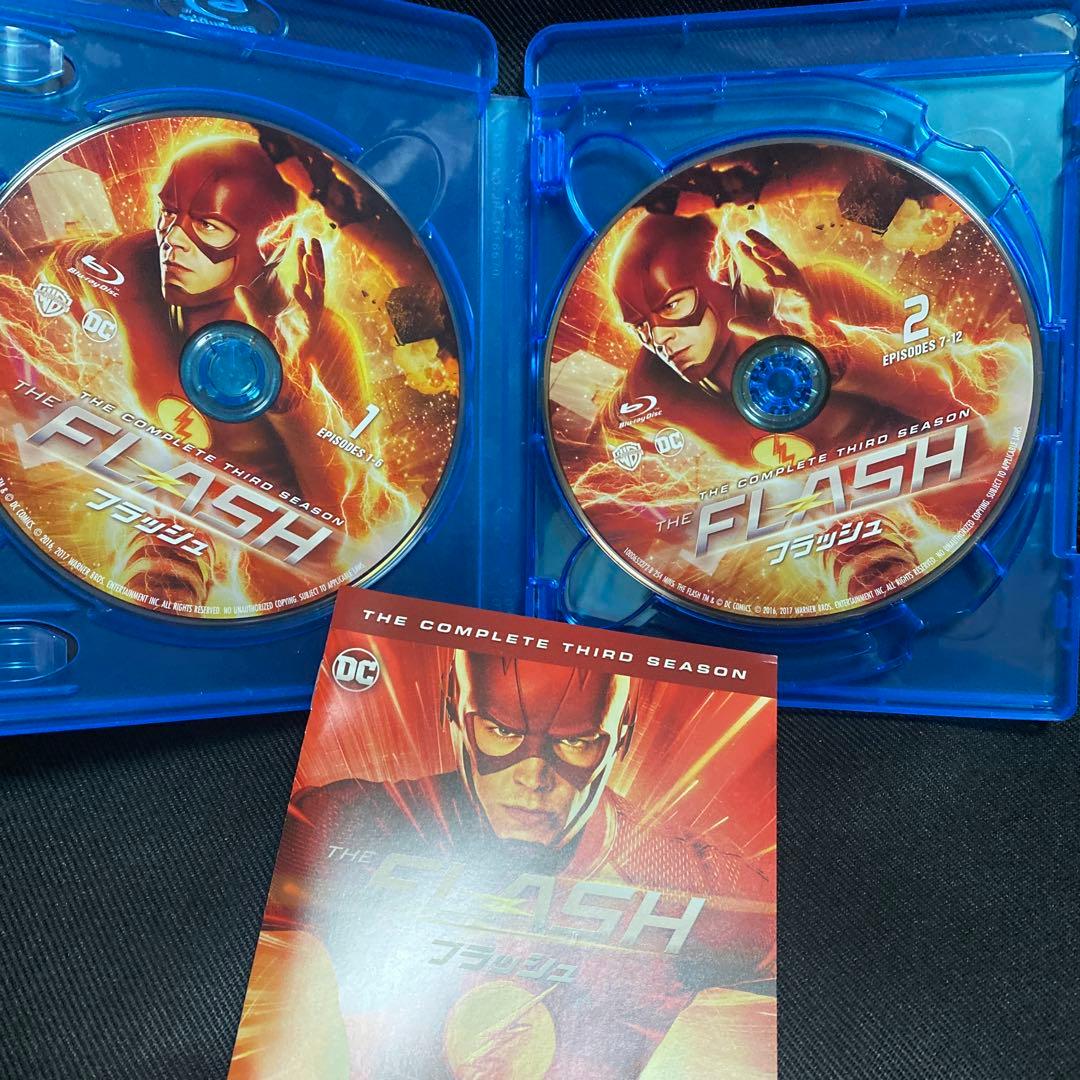THE FLASH/フラッシュ サード・シーズン コンプリート・ボックス〈4枚…