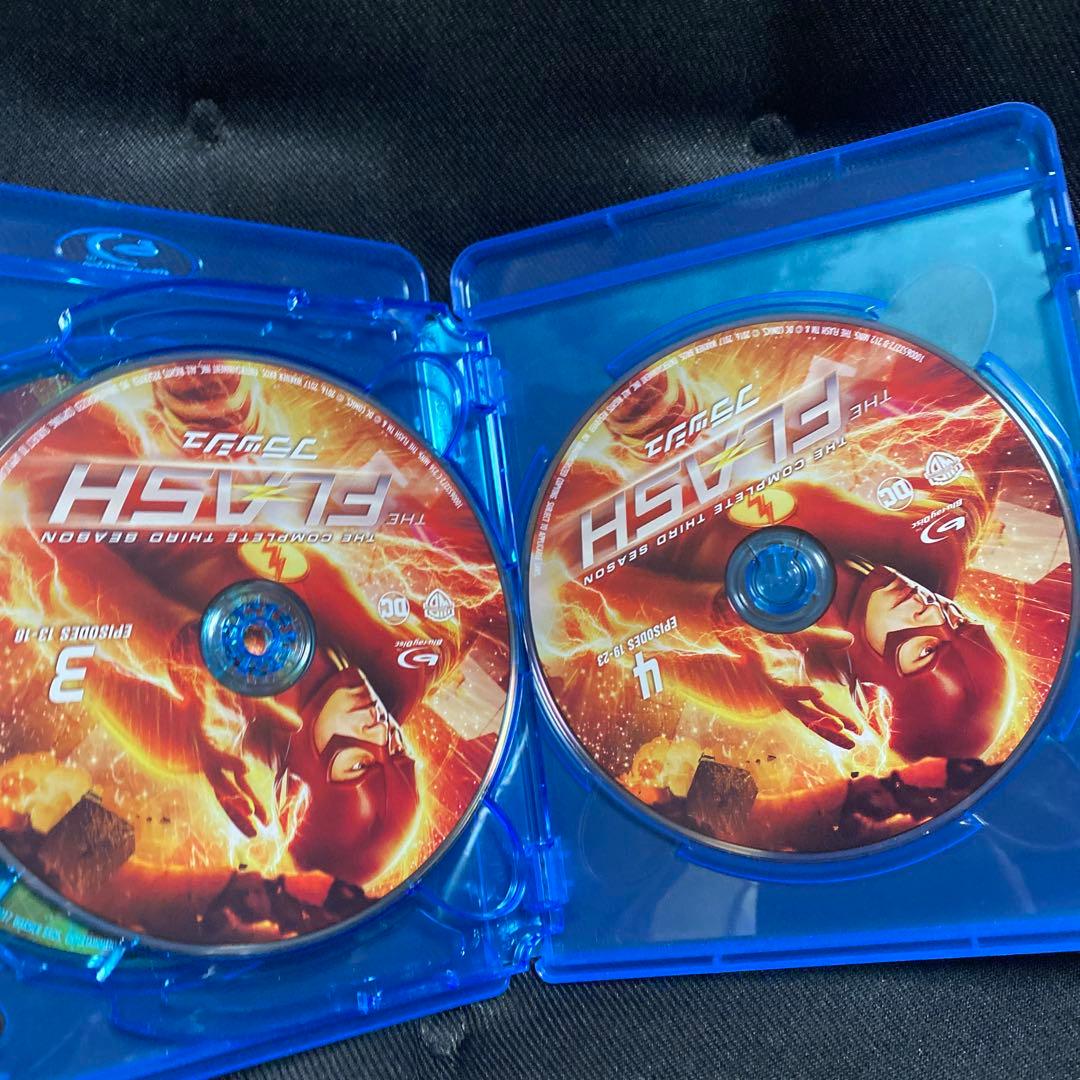 THE FLASH/フラッシュ サード・シーズン コンプリート・ボックス〈4枚…