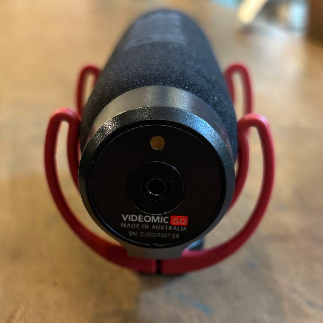 RØDE VideoMic Pro コンデンサーマイク