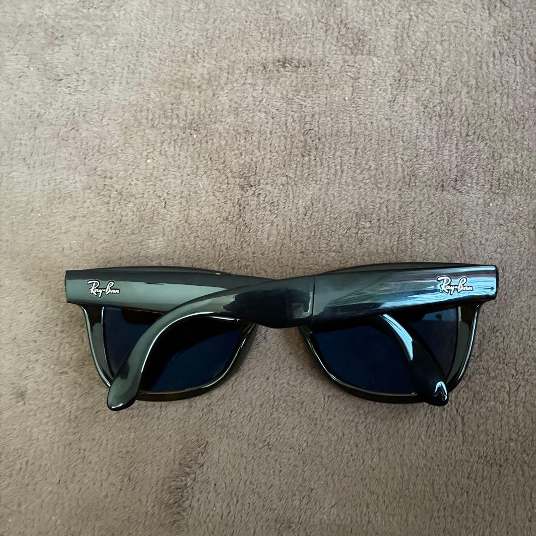 Ray-Ban Folding Wayfarer サングラス　折りたたみ式