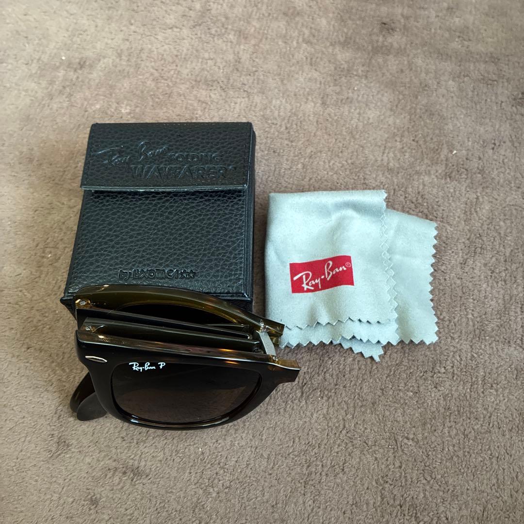 Ray-Ban Folding Wayfarer サングラス　折りたたみ式