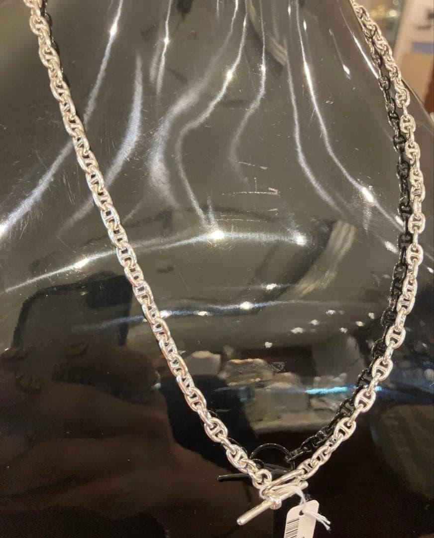 シルバーチェーン ネックレス　50cm
