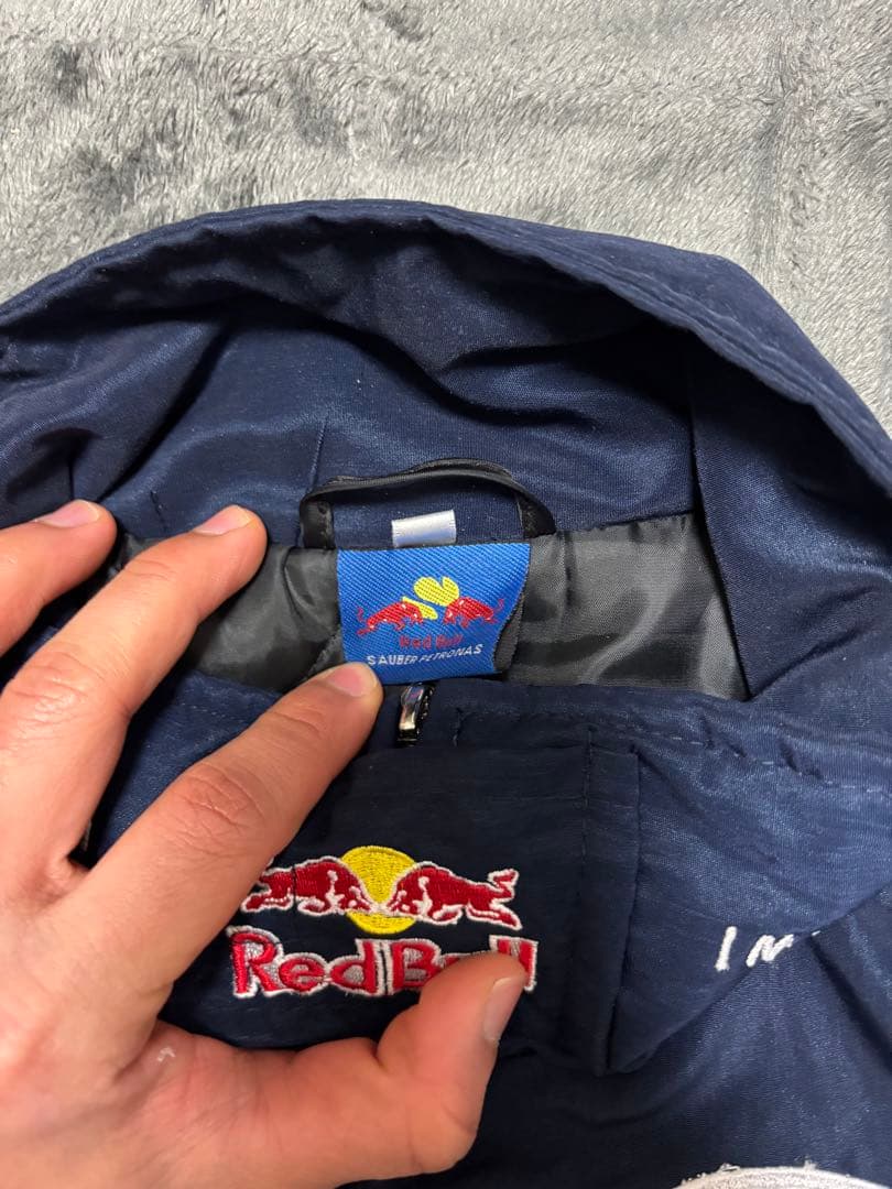 レッドブル　レーシングジャケット　ブルゾン　XXL 古着