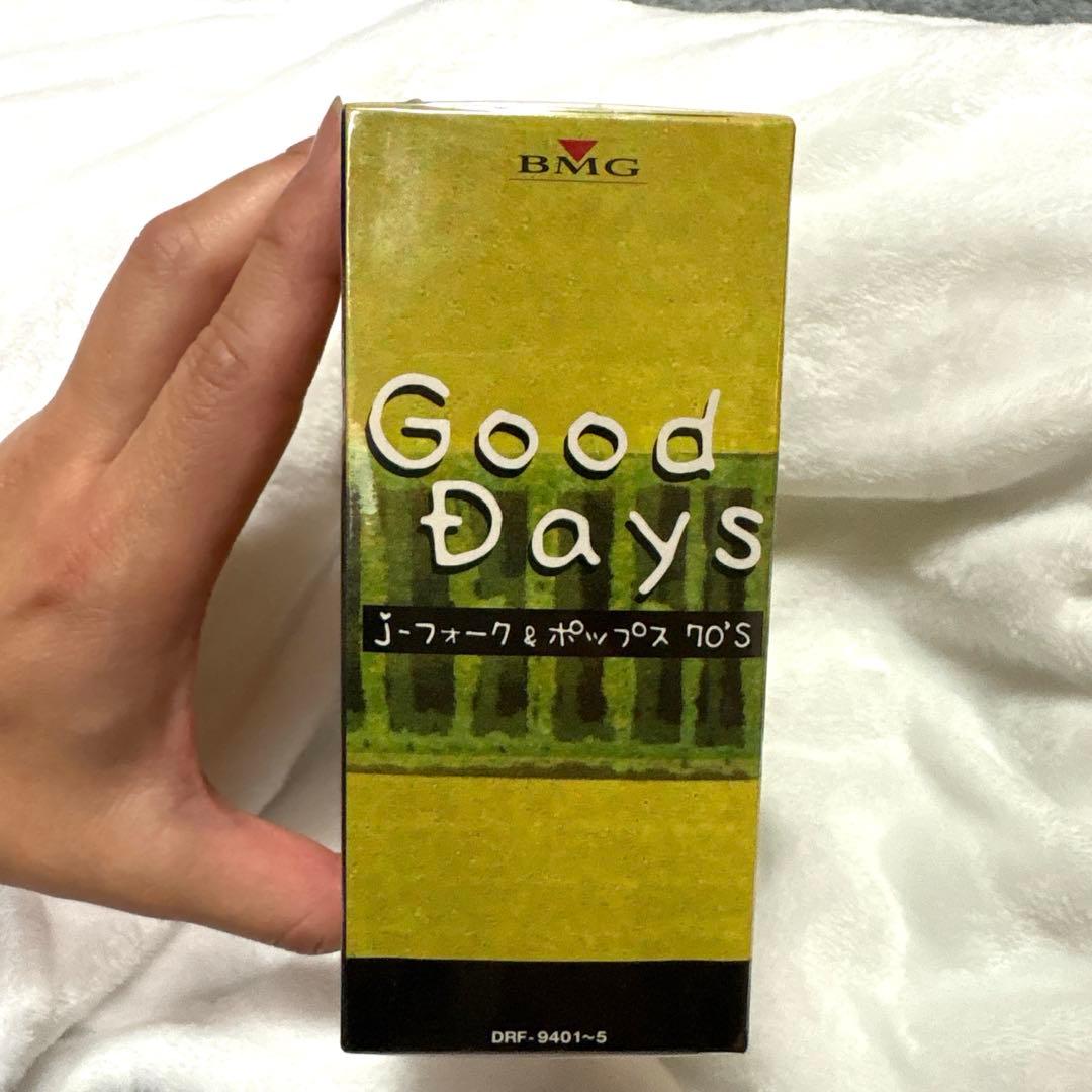 【新品未使用】昭和Ｊフォーク＆ポップスGood Days 1-5巻セット BMG