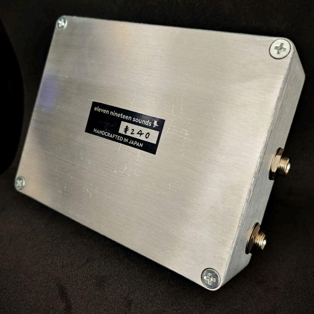 【はるき】【ハンドメイドエフェクター】ベースプリアンプ ENGANCHE