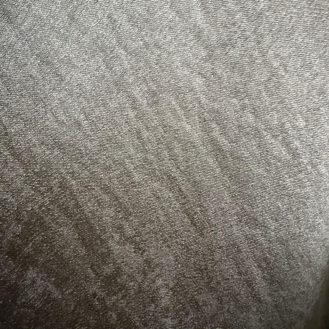 anuans サテンナロースカート CHARCOAL BROWN Sサイズ