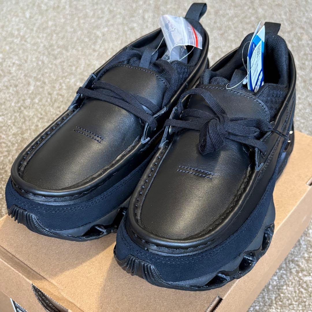 新品未使用WAVE PROPHECY MOC26.5cm Blackレザー