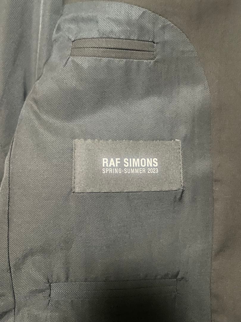 RAF SIMONS 23SS ノースリーブジャケット ブレザー 新品